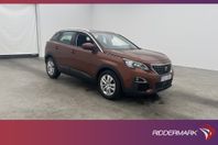 Peugeot 3008 1.2 130hk Active Cockpit Sensorer Farthållare