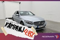 Mercedes-Benz C 200 184hk AMG Skinn Farthålla 4,95% Ränta