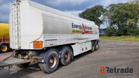 Tanksläp Bränslesläp EUROTANK ET-34-5 / Fuel tank trailer