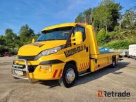 IVECO DAILY Euro 6 Bärgningsbil flakbärgare / Tow truck