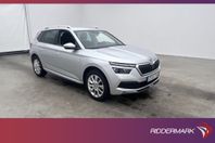 Skoda Kamiq 1.5 TSI 150hk Style Cockpit Kamera Sensorer Drag