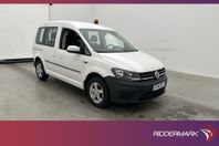 Volkswagen Caddy Life 1.2TSI M-Värmare Skinn MOMS LÅGMIL