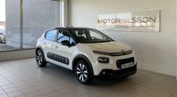 Citroën C3 1.2 VTi 82hk Carplay Backsensorer Årsskatt 360:-