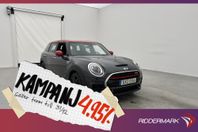 MINI Clubman JCW ALL4 231hk Excite H/K Navi 4,95% Ränta