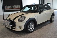 MINI Cooper 5-dörrars 136hk Pepper