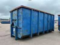 Lastväxlarflak Container - 35 M3