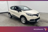 Renault Captur TCe 90hk Dynamique Navi Sensorer