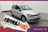 Volkswagen Polo 1.2 TSI 90hk Sensorer 4,95% Ränta