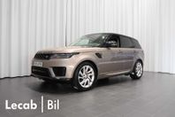 Land Rover Range Rover Sport 5.0 V8 525hk AWD| 360° | V-hjul