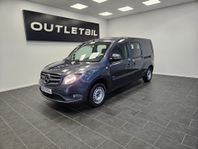 Mercedes-Benz Citan 109 CDI Mixto 5 sits Drag V-Däck