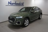 Audi Q5 Sportback 55 TFSIe 367hk S-TR S-Line/Evo/Matrix