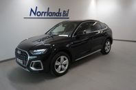 Audi Q5 Sportback 55 TFSI E 367 hk QUATTRO drag/backkamera/S