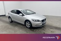 Volvo V40 T3 152hk Kinetic VOC Värmare Dragkrok