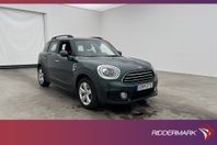 MINI Countryman ALL4 136hk Salt II Kamera Skinn Navi Drag