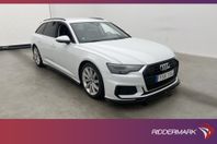 Audi A6 Avant 40 TDI 204hk S-Line B&O Värm 360° Navi Drag