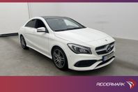 Mercedes-Benz CLA 180 Coupé 122hk AMG Sport Pano Kamera