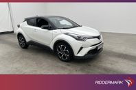 Toyota C-HR Hybrid 122hk X-Edition JBL Kamera Rattvärm Skinn