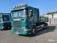 Tippbil Scania R580 6X2