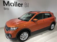 Volkswagen T-CROSS 1.0 TSI 95Hk Sensorer Farthållare