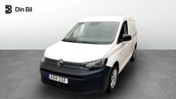 Volkswagen Caddy Cargo TDI 122 DSG/Drag/P-värmare