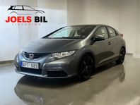 Honda Civic 2.2 i-DTEC Sport Euro 5/ Nybesiktad