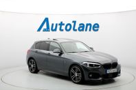 BMW 125 i 5-dörrars M Sport , Taklucka, H&K, Adaptiv 224hk