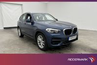 BMW X3 xDrive20d 190hk Cockpit HiFi Navi Rattvärme Sensorer