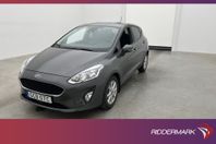 Ford Fiesta 1.0 EcoBoost 100hk Trend Värmare Kamera Rattvärm