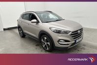 Hyundai Tucson 1.6 T-GDI 4WD Premium Pano Kamera Skinn Drag