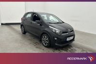 Kia Picanto MPI 84hk Advance Rattvärme Sensorer Välservad