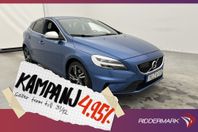 Volvo V40 T3 152hk R-Design VOC Värm Kamer 4,95% Ränta