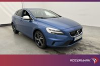 Volvo V40 T3 152hk R-Design VOC Värm Kamera Skinn BLIS