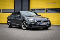 Audi A5 2.0 TFSI Q 252hk S Line | B&O COCKPIT KAMERA GPS 19"