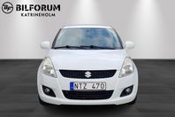 Suzuki Swift 5-dörrar 1.2 VVT Euro 5