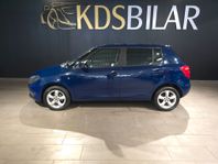 Skoda Fabia 1.6 TDI Ambiente, Fresh Euro 5 90hk 5dr | Nybes