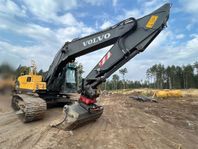 Bandgrävare  Volvo EC 210 cl