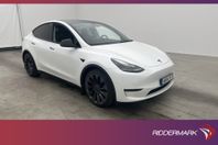 Tesla Model Y Performance AWD Svensksåld AP MOMS