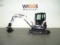 Bobcat E35Z - 23 / Engcon EC204 / Grip / S40 / Microprop MIG