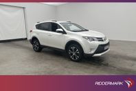 Toyota RAV4 2.0 4WD 151hk Edition Feel Värm Kamera Navi Drag