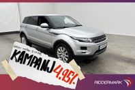 Land Rover Range Rover Evoque AWD 150hk Pure P 4,95% Ränta