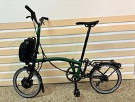 Brompton P-line Electric Emerald Lacquer -23