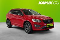 Volvo XC60 D4 AWD R Design Drag PDC 181 hk