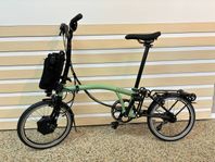 Brompton C-line electric Matcha Green/Black -24