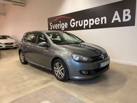 Volkswagen Golf 5-dörrar 2.0 TDI BMT Design Euro 5  D-Värme