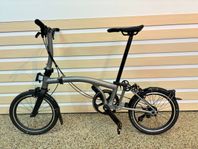 Brompton T-line Urban Full Titanium -24