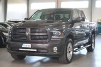 RAM Ram Crew Cab 5.7 V8 HEMI 4x4 TorqueFlite, 395hk, 2016 Ta