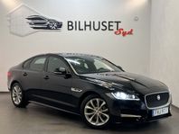 Jaguar XF 20d AUT 180hk R-Sport Värmare/Läder/Navi/Bkamera/C