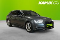 Audi A4 2.0 TDI Quattro S-Line 190 hk Cockpit Navi Drag Skin