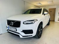 Volvo XC90 D5 AWD R-Design 7-sits, Pano, VOC. NAVI, HUD, 360