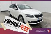 Skoda Octavia TSI 150hk Style Värm Sensorer C 4,95% Ränta